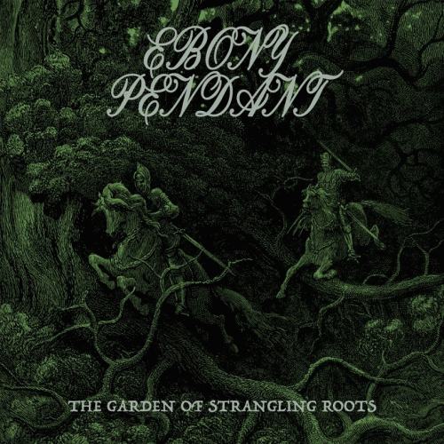 Ebony Pendant : The Garden of Strangling Roots